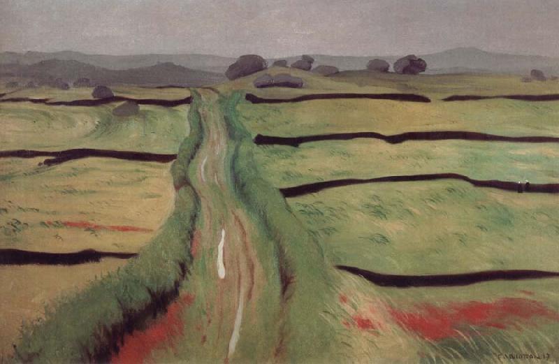 Felix Vallotton Path in the Heathland